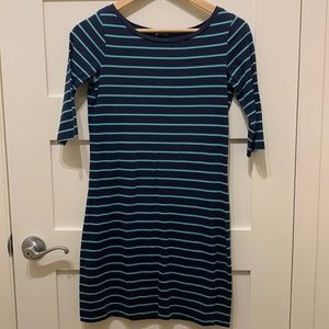 Striped French Connection dress